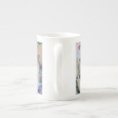 Chinese Dragon Bone China Mok (Achterkant)