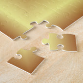 Chinese Dragon Clock ~ Dragon en Phoenix ~ Legpuzzel (Zijkant)