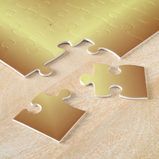 Chinese Dragon Clock ~ Dragon en Phoenix ~ Legpuzzel (Zijkant)