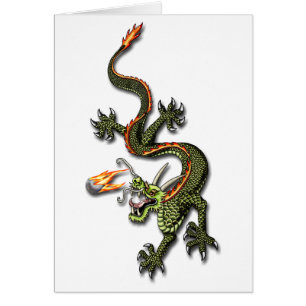 Chinese Dragon en Pearl