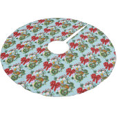 Chinese Dragon Kerstkrans Kerstboom Rok (Gekanteld)