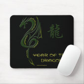 Chinese Dragon Mousepad Muismat (Met muis)