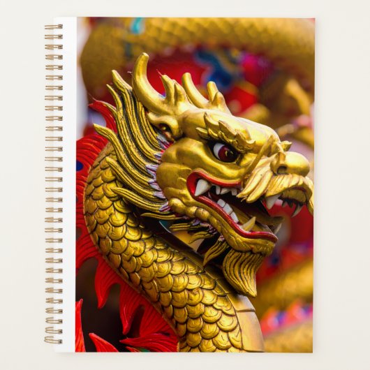 Chinese Dragon Planner (Voorkant)