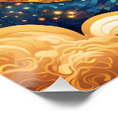 chinese dragon poster (Coin)