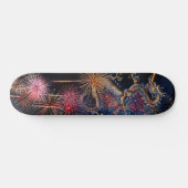 Chinese Dragon Skateboard (Horizontaal)