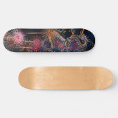 Chinese Dragon Skateboard (Horizontaal)