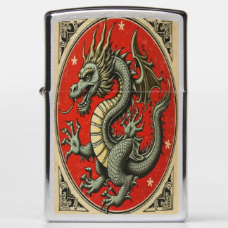 Chinese Dragon Zippo