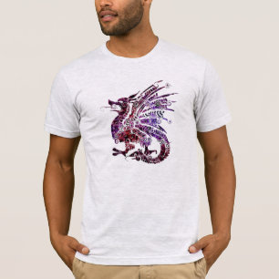 Chinese Draken Kunst Shirt