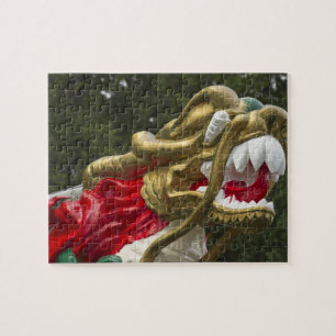 Chinese drakenboot boegbeeld, Stanley Park Legpuzzel
