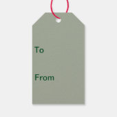 Chinese drakencadeautjes labels cadeaulabel (Achterkant)