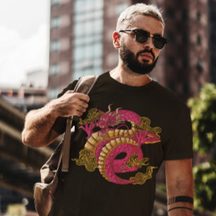 Chinese drakencreatie t-shirt