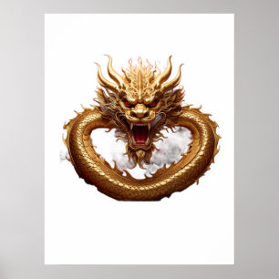 Chinese Drakenkracht Poster