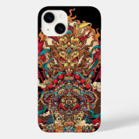 Chinese drakentotem, tattoo kunst