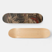 Chinese drakenverf skateboard (Horizontaal)