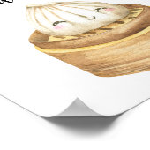 Chinese dumpling - Help de drukke mama Poster (Hoek)