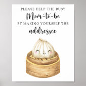 Chinese dumpling - Help de drukke mama Poster (Voorkant)