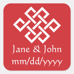 Chinese elegantie in Cherry Sticker