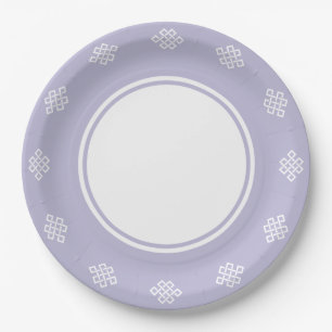 Chinese Elegantie in Lavendel Papieren Bord