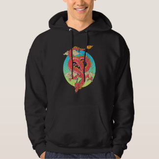 Chinese Fantasy Dragon Mysthical Creature Asia Dra Hoodie