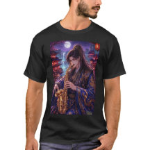 Chinese Fantasy Musicus - Saxofonist