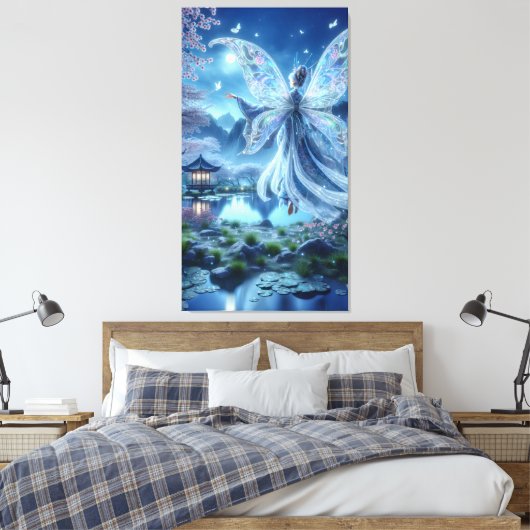 Chinese fee canvas afdruk (Insitu (Slaapkamer))