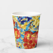 Chinese feestdagen papieren bekers (Voorkant)