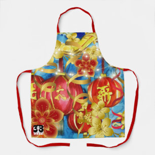 Chinese feestdagen schort