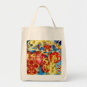 Chinese feestdagen tote bag