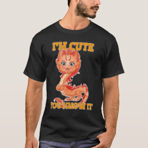 Chinese Fire Dragon T-shirt