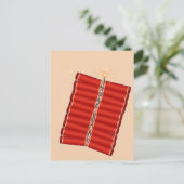 Chinese Firecrackers Briefkaart (Staand voorkant)