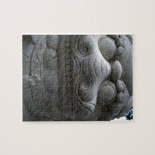 Chinese foo Dog Legpuzzel (Horizontaal)