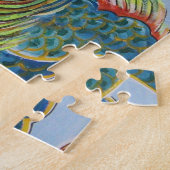 Chinese foo Dog/Lion Guardian Mural Legpuzzel (Zijkant)