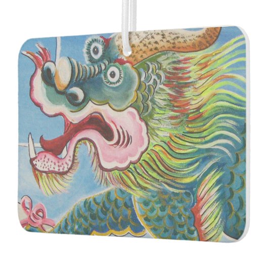 Chinese foo Dog/Lion Guardian Mural Luchtverfrisser (Links)