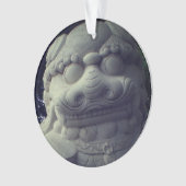 Chinese foo Dog Ornament (voorkant)