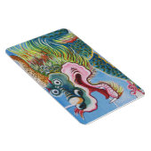 Chinese Foo-hond / Leeuwbewaker Muurschildering Magneet (Rechterzijde)