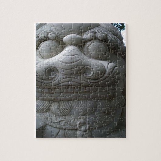 Chinese Foo-hond Legpuzzel (Verticaal)