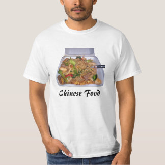 "Chinese Food" Light T-Shirt