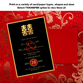 Chinese FOTO Weddenschap Noite Ampersand Kaart