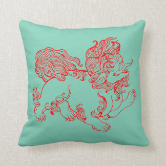 "Chinese Fu Foo Dog" Kussen