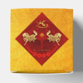 Chinese FU Luck lantaarn Paard Jaar Partij CubeFB0 Bedankdoosjes (Bovenkant)