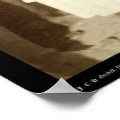 Chinese Funeral Service SD 1891 Poster (Hoek)