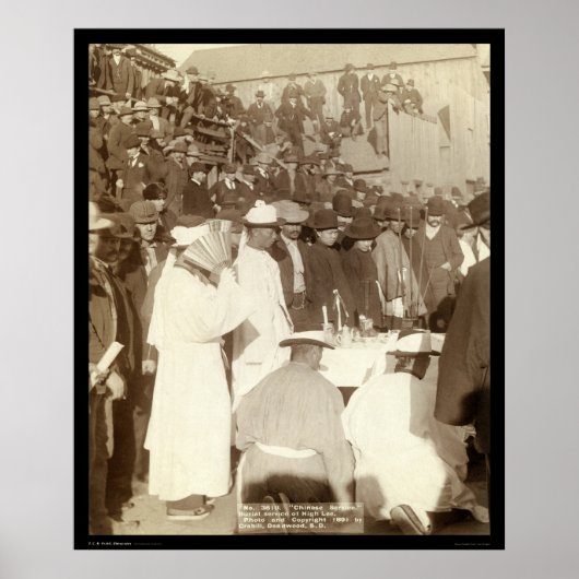 Chinese Funeral Service SD 1891 Poster (Voorkant)