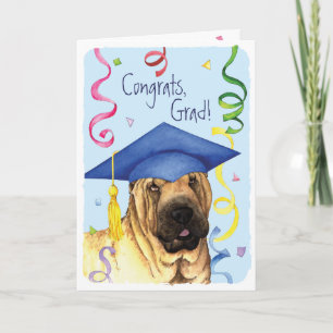 Chinese Gediplomeerde shar-Pei Kaart