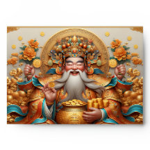 Chinese god van de rijkdom