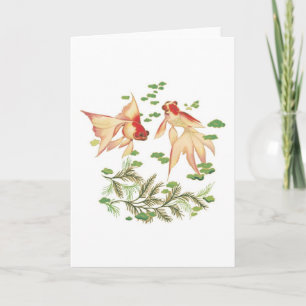 Chinese gouden handschoenen kaart