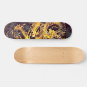Chinese goudkeizer Dragon Element Custom Pro Skateboard (Horizontaal)