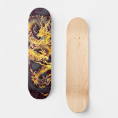 Chinese goudkeizer Dragon Element Custom Pro Skateboard (Voorkant)