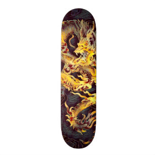 Chinese goudkeizer Dragon Element Custom Pro Skateboard