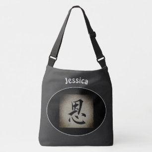 Chinese GRACE Symbool Specialized Crossbody Bag Tas