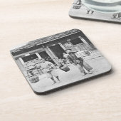 Chinese Hawkers, c.1870 (foto) Onderzetter (Linkerzijde)